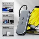 Wavlink USB-C 3.2 Gen 2 to 5G Ethernet Adapter with Power Delivery