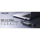 Wavlink USB-C 3.2 Gen 2 to 5G Ethernet Adapter with Power Delivery