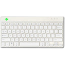 R-Go Tools Compact Wireless Break Keyboard (White)