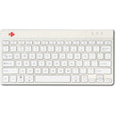 R-Go Tools Compact Wireless Break Keyboard (White)
