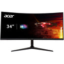 Acer Nitro ED0 ED340CU J0biipx 34" 1440p 120 Hz Curved Ultra Wide Gaming Monitor (10-Pack)