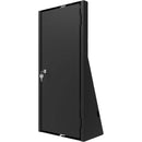 CTA Digital Dual VESA Desk Mount with Storage Compartment (Black)
