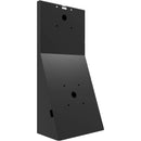 CTA Digital Dual VESA Desk Mount with Storage Compartment (Black)