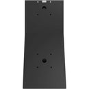 CTA Digital Dual VESA Desk Mount with Storage Compartment (Black)