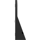 CTA Digital Dual VESA Desk Mount with Storage Compartment (Black)