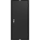 CTA Digital Dual VESA Desk Mount with Storage Compartment (Black)