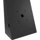 CTA Digital Dual VESA Desk Mount with Storage Compartment (Black)
