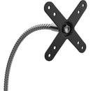 CTA Digital Extended Pole C-Clamp VESA Mount with Flexible Gooseneck
