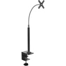 CTA Digital Extended Pole C-Clamp VESA Mount with Flexible Gooseneck