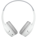 Belkin SoundForm Mini Wireless On-Ear Headphones for Kids (White, USB-C)
