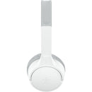 Belkin SoundForm Mini Wireless On-Ear Headphones for Kids (White, USB-C)