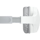 Belkin SoundForm Mini Wireless On-Ear Headphones for Kids (White, USB-C)