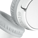 Belkin SoundForm Mini Wireless On-Ear Headphones for Kids (White, USB-C)