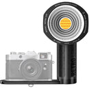 LENSGO 40H Retro Handheld Bi-Color LED Light