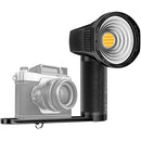 LENSGO 40H Retro Handheld Bi-Color LED Light