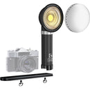 LENSGO 40SHB Retro Handheld Bi-Color LED Light