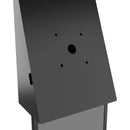 CTA Digital Dual Screen Floor Stand with Storage Compartment