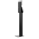 CTA Digital Dual Screen Floor Stand with Storage Compartment