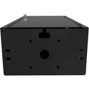 CTA Digital Dual Screen Floor Stand with Storage Compartment