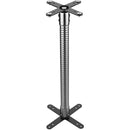 CTA Digital Heavy-Duty Security Gooseneck with Dual VESA Plates (Black)