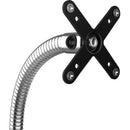 CTA Digital Heavy-Duty Security Gooseneck with Dual VESA Plates (Black)