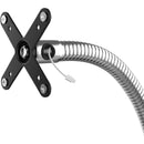 CTA Digital Heavy-Duty Security Gooseneck with Dual VESA Plates (Black)