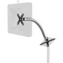 CTA Digital Heavy-Duty Security Gooseneck with Dual VESA Plates (Black)