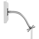 CTA Digital Heavy-Duty Security Gooseneck with Dual VESA Plates (Black)
