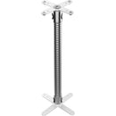 CTA Digital Heavy-Duty Security Gooseneck with Dual VESA Plates (White)