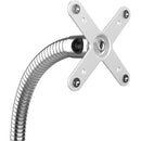 CTA Digital Heavy-Duty Security Gooseneck with Dual VESA Plates (White)