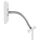 CTA Digital Heavy-Duty Security Gooseneck with Dual VESA Plates (White)