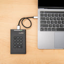 Rocstor 1TB DataSecure EX20 Encrypted USB 3.2 Gen 1 Portable HDD