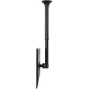 CTA Digital Height-Adjustable Display Ceiling Mount