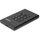 Rocstor 5TB DataSecure EX20 Encrypted USB 3.2 Gen 1 Portable HDD
