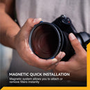 NiSi JetMag Pro Medium FS Graduated ND8 Magnetic Filter (82mm, 3-Stop)