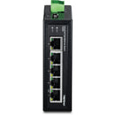 TRENDnet 5-Port Industrial Fast Ethernet DIN-Rail Switch