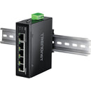 TRENDnet 5-Port Industrial Fast Ethernet DIN-Rail Switch