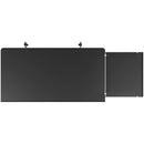 CTA Digital Keyboard Tray for CTA Floor Stands (Black)