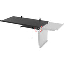 CTA Digital Keyboard Tray for CTA Floor Stands (Black)