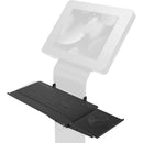 CTA Digital Keyboard Tray for CTA Floor Stands (Black)