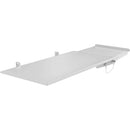 CTA Digital Keyboard Tray for CTA Floor Stands (White)