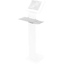CTA Digital Keyboard Tray for CTA Floor Stands (White)