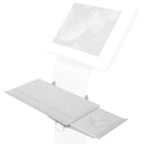 CTA Digital Keyboard Tray for CTA Floor Stands (White)