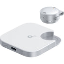 Soundcore by Anker Work AI Voice Recorder and Transcriber (White)