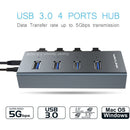 Wavlink 4-Port USB-A 3.0 Hub