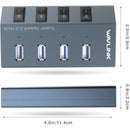 Wavlink 4-Port USB-A 3.0 Hub