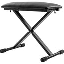 HERCULES Stands Standard X-Style Keyboard Bench