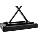 HERCULES Stands Deluxe X-Style Keyboard Bench