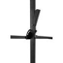 HERCULES Stands Single X-Style Lever Action Keyboard Stand