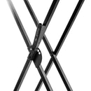 HERCULES Stands Double X-Style Lever-Action Keyboard Stand